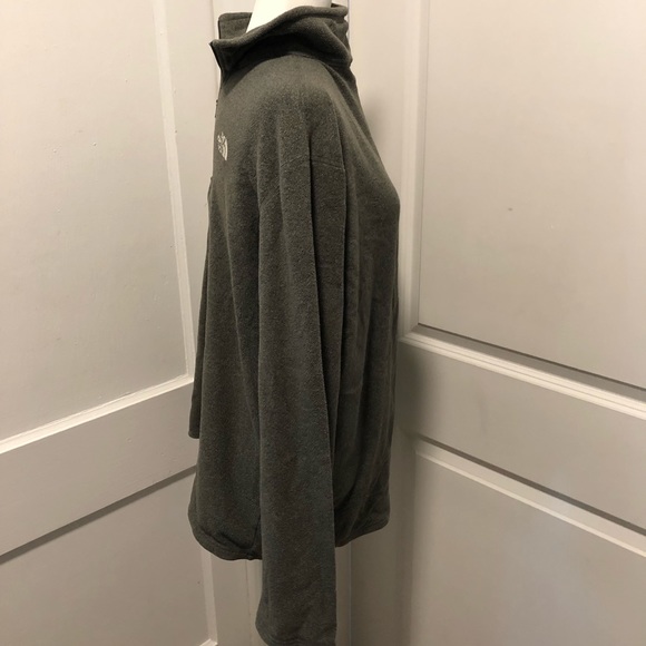 The North Face mens light half zip sweater size medium - Picture 3 of 6